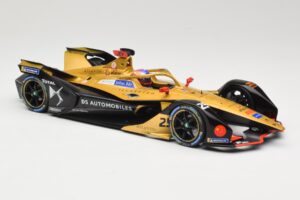 DS E-Tense FE19 DS Techeetah #25 J-E. Vergne Formula E Season 5 2019 Minichamps 1:18 114180025 Fém – 4. kép a 6-ből