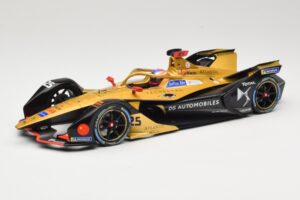 DS E-Tense FE19 DS Techeetah #25 J-E. Vergne Formula E Season 5 2019 Minichamps 1:18 114180025 Fém