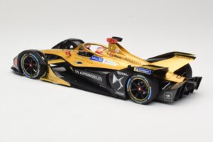 DS E-Tense FE19 DS Techeetah #25 J-E. Vergne Formula E Season 5 2019 Minichamps 1:18 114180025 Fém – 5. kép a 6-ből