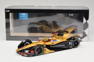 DS E-Tense FE19 DS Techeetah #25 J-E. Vergne Formula E Season 5 2019 Minichamps 1:18 114180025 Fém – 6. kép a 6-ből
