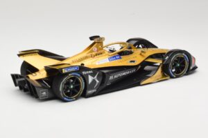 DS E-Tense FE19 DS Techeetah #36 A. Lotterer Formula E Season 5 2019 Minichamps 1:18 114180036 Fém – 2. kép a 6-ből
