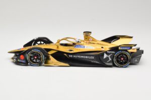 DS E-Tense FE19 DS Techeetah #36 A. Lotterer Formula E Season 5 2019 Minichamps 1:18 114180036 Fém – 3. kép a 6-ből