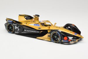 DS E-Tense FE19 DS Techeetah #36 A. Lotterer Formula E Season 5 2019 Minichamps 1:18 114180036 Fém – 4. kép a 6-ből