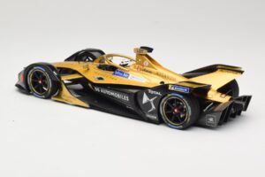 DS E-Tense FE19 DS Techeetah #36 A. Lotterer Formula E Season 5 2019 Minichamps 1:18 114180036 Fém – 5. kép a 6-ből