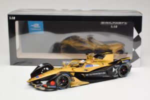 DS E-Tense FE19 DS Techeetah #36 A. Lotterer Formula E Season 5 2019 Minichamps 1:18 114180036 Fém – 6. kép a 6-ből