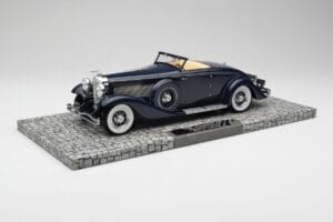 Duesenberg SJN Convertible Coupe Midnight Blue Minichamps 1:18 107150332 Fém