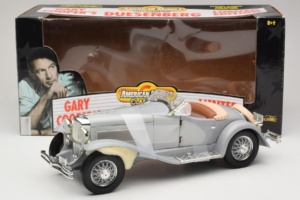 Duesenberg SJ Gary Cooper's Movie Car ERTL 1:18 7963 Fém – 6. kép a 6-ből