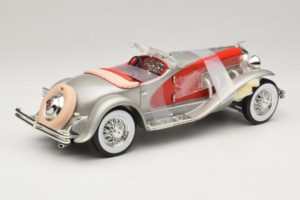 Duesenberg SJ Clark Gable's Car Ezüst Piros ERTL 1:18 7962 Fém – 2. kép a 6-ből