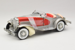 Duesenberg SJ Clark Gable's Car Ezüst Piros ERTL 1:18 7962 Fém