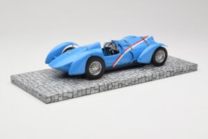 Ecurie Bleue Delahaye Type 145 V12 R. Dreyfus Coupe du Million Montlhery 1937 Minichamps 1:18 107116100 Fém – 2. kép a 6-ből