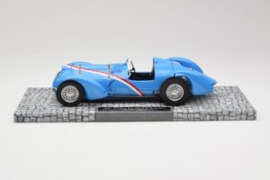 Ecurie Bleue Delahaye Type 145 V12 R. Dreyfus Coupe du Million Montlhery 1937 Minichamps 1:18 107116100 Fém – 3. kép a 6-ből