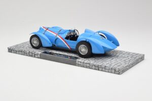 Ecurie Bleue Delahaye Type 145 V12 R. Dreyfus Coupe du Million Montlhery 1937 Minichamps 1:18 107116100 Fém – 5. kép a 6-ből