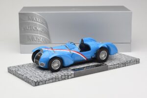 Ecurie Bleue Delahaye Type 145 V12 R. Dreyfus Coupe du Million Montlhery 1937 Minichamps 1:18 107116100 Fém – 6. kép a 6-ből