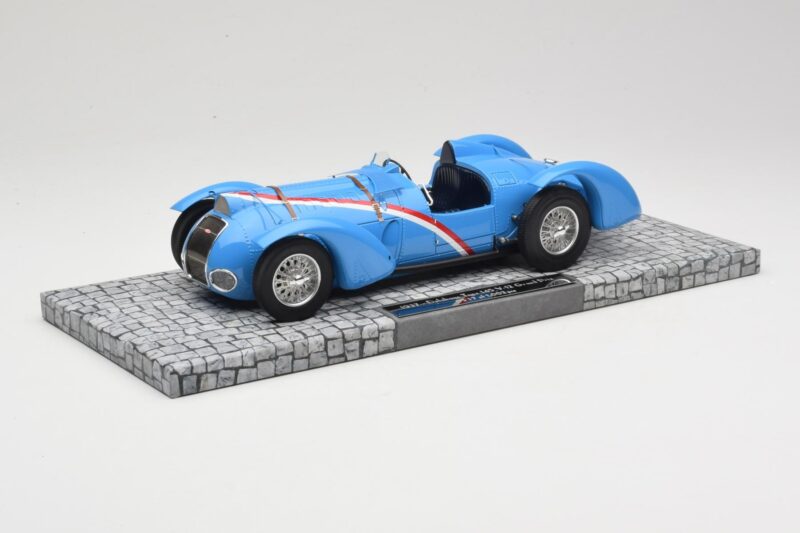 Ecurie Bleue Delahaye Type 145 V12 R. Dreyfus Coupe du Million Montlhery 1937 Minichamps 1:18 107116100 Fém
