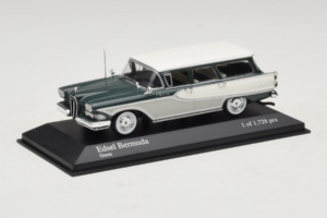 Edsel Bermuda Station Wagon Zöld Minichamps 1:43 400082011 Fém – 2. kép a 4-ből