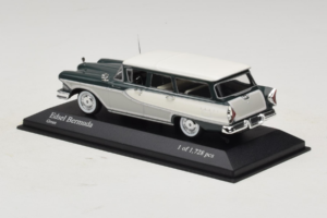 Edsel Bermuda Station Wagon Zöld Minichamps 1:43 400082011 Fém – 3. kép a 4-ből