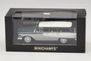 Edsel Bermuda Station Wagon Zöld Minichamps 1:43 400082011 Fém – 4. kép a 4-ből