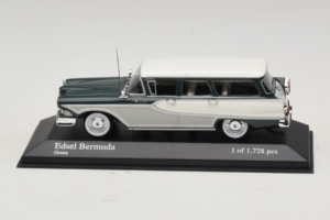 Edsel Bermuda Station Wagon Zöld Minichamps 1:43 400082011 Fém