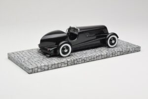 Edsel Ford Model 40 Special Speedster Szürke Minichamps 1:18 107082080 Fém – 2. kép a 6-ből