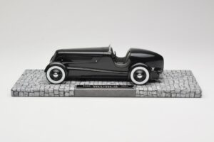 Edsel Ford Model 40 Special Speedster Szürke Minichamps 1:18 107082080 Fém – 3. kép a 6-ből