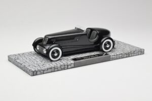 Edsel Ford Model 40 Special Speedster Szürke Minichamps 1:18 107082080 Fém