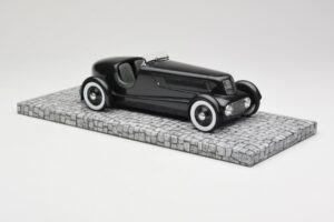 Edsel Ford Model 40 Special Speedster Szürke Minichamps 1:18 107082080 Fém – 4. kép a 6-ből