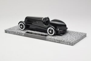 Edsel Ford Model 40 Special Speedster Szürke Minichamps 1:18 107082080 Fém – 5. kép a 6-ből