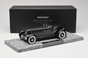 Edsel Ford Model 40 Special Speedster Szürke Minichamps 1:18 107082080 Fém – 6. kép a 6-ből