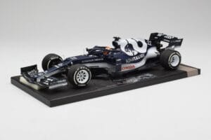 AlphaTauri AT02 #22 Y. Tsunoda Bahrain GP 2021 Minichamps 1:18 117210122 Fém – 2. kép a 6-ből