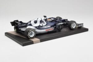 AlphaTauri AT02 #22 Y. Tsunoda Bahrain GP 2021 Minichamps 1:18 117210122 Fém – 3. kép a 6-ből