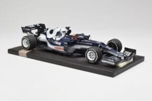 AlphaTauri AT02 #22 Y. Tsunoda Bahrain GP 2021 Minichamps 1:18 117210122 Fém – 4. kép a 6-ből