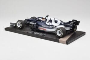 AlphaTauri AT02 #22 Y. Tsunoda Bahrain GP 2021 Minichamps 1:18 117210122 Fém – 5. kép a 6-ből