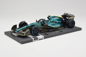 Aston Martin AMR22 Aramco #5 S. Vettel Monaco GP 2022 Minichamps 1:18 117220305 Gyanta – 2. kép a 7-ből