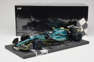 Aston Martin AMR22 Aramco #5 S. Vettel Monaco GP 2022 Minichamps 1:18 117220305 Gyanta – 7. kép a 7-ből