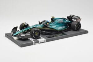 Aston Martin AMR23 #14 F. Alonso 3rd Place Saudi Arabian GP 2023 Minichamps 1:18 117230214 Fém – 2. kép a 7-ből
