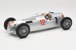 Auto Union Type C #12 H. Stuck Hungarian GP Budapest 1936 Minichamps 1:18 155361012 Fém – 2. kép a 6-ből