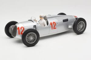 Auto Union Type C #12 H. Stuck Hungarian GP Budapest 1936 Minichamps 1:18 155361012 Fém