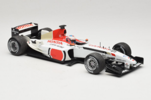 BAR Honda 005 #16 J. Button F1 2003 Minichamps 1:18 100030017 Fém – 4. kép a 6-ből