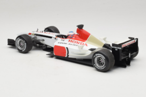 BAR Honda 005 #16 J. Button F1 2003 Minichamps 1:18 100030017 Fém – 5. kép a 6-ből