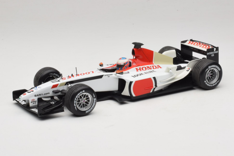 BAR Honda 005 #16 J. Button F1 2003 Minichamps 1:18 100030017 Fém