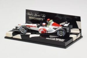 BAR Honda 007 A. Davidson Malaysian GP 2005 Minichamps 1:43 400050104 Fém – 3. kép a 5-ből