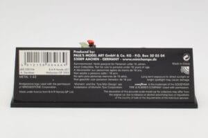 BAR Honda 007 A. Davidson Malaysian GP 2005 Minichamps 1:43 400050104 Fém – 4. kép a 5-ből