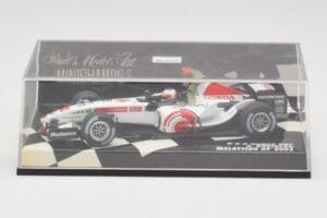 BAR Honda 007 A. Davidson Malaysian GP 2005 Minichamps 1:43 400050104 Fém – 5. kép a 5-ből