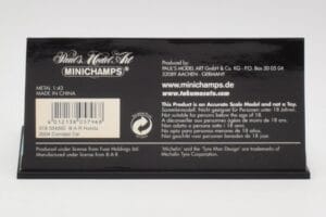 BAR Honda 006 Concept Car 2004 Minichamps 1:43 518034399 Fém – 4. kép a 5-ből