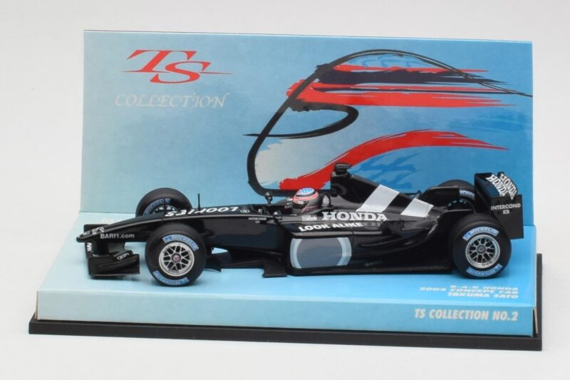 BAR Honda 006 Concept Car 2004 Minichamps 1:43 518034399 Fém