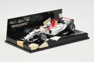 BAR 006 Honda #10 T. Sato BAR Honda F1 Team 2004 Minichamps 1:43 400040010 Fém – 2. kép a 5-ből