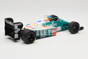 Benetton B186 #20 G. Berger F1 1986 Minichamps 1:18 80439418130 Fém – 2. kép a 6-ből
