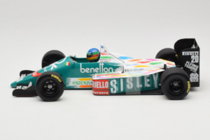 Benetton B186 #20 G. Berger F1 1986 Minichamps 1:18 80439418130 Fém – 3. kép a 6-ből