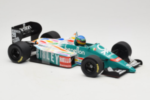 Benetton B186 #20 G. Berger F1 1986 Minichamps 1:18 80439418130 Fém – 4. kép a 6-ből