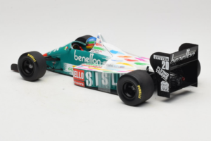 Benetton B186 #20 G. Berger F1 1986 Minichamps 1:18 80439418130 Fém – 5. kép a 6-ből